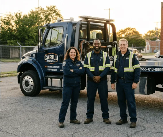 Heavy Duty Towing company in Pleasant Hill, OH